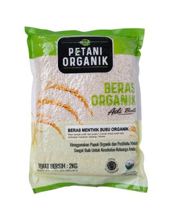 Rice Organic Petani Brand 2kg