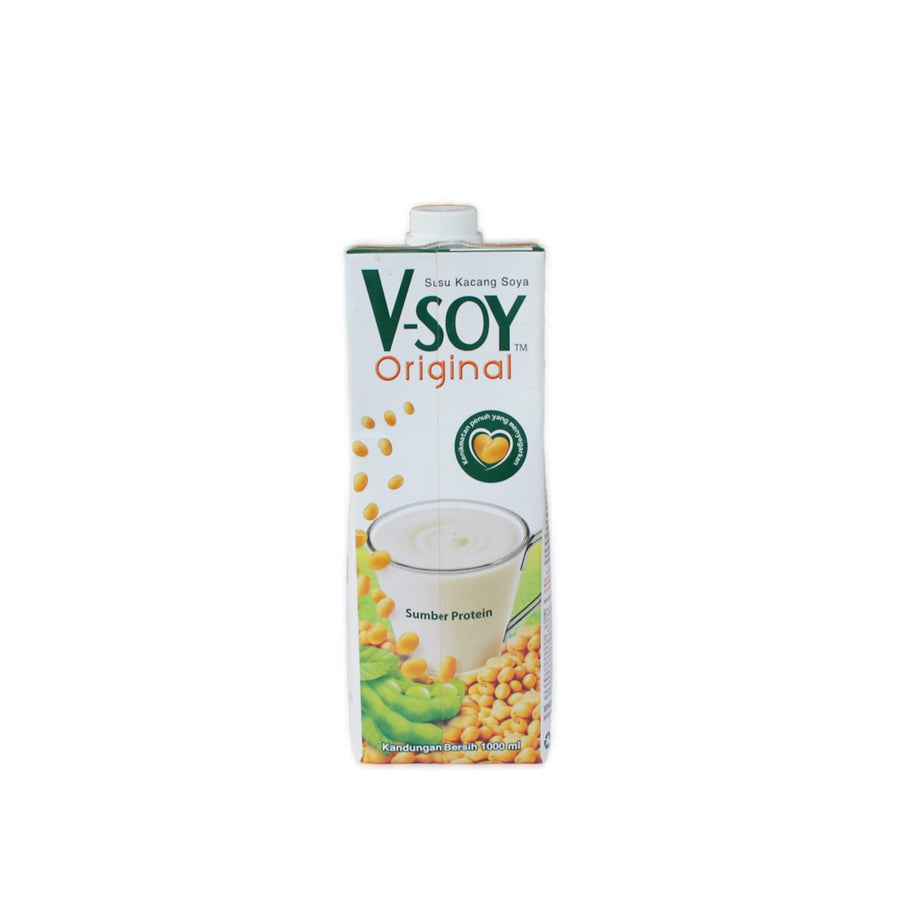 Soy Milk Original V-Soy 1 Ltr