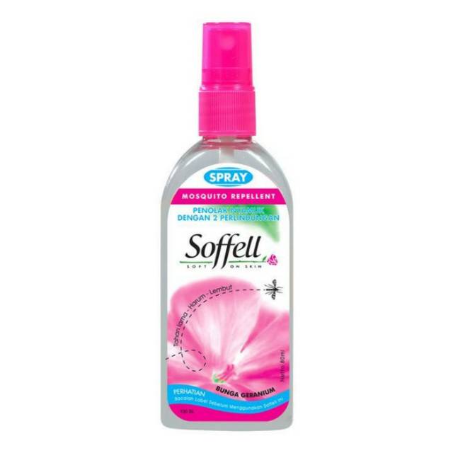 Soffell Geranium Spray 80 ml