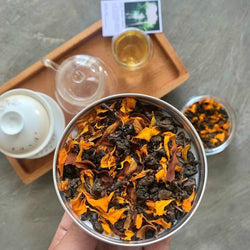 Tea Blend Leaves Cempaka Pearl 50gr Tempoern Bali