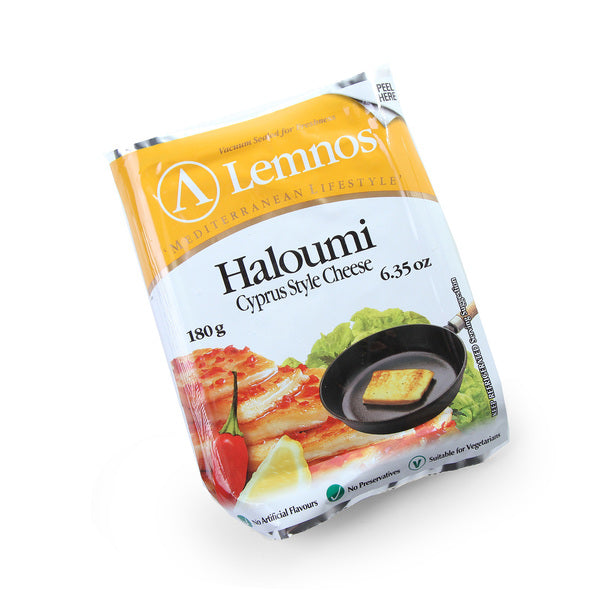 Cheese Haloumi Lemnos 180 gr