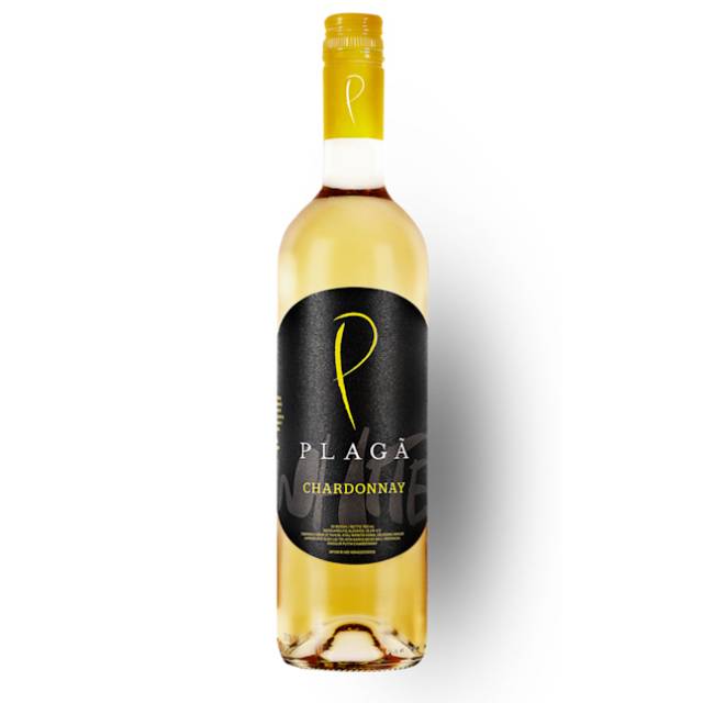 Plaga White Wine Chardonnay 750ml
