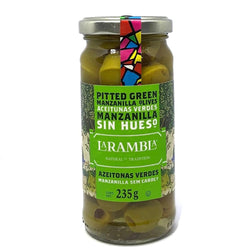 Green Olive Pitted La Rambla