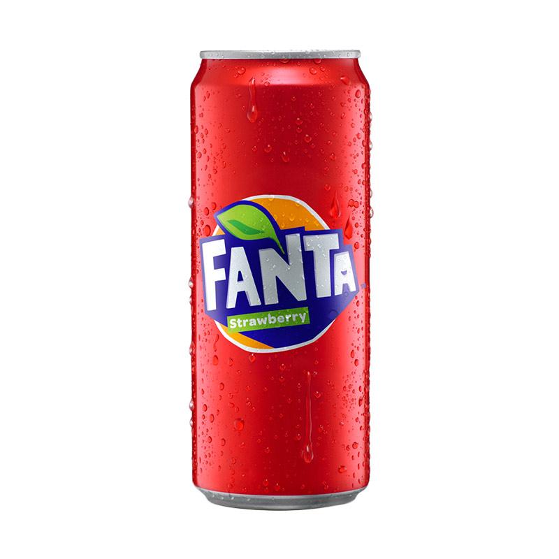 Fanta Strawberry 330 ml