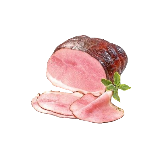 Ham Cooked Smoked Blacky Sliced Import 250 gr