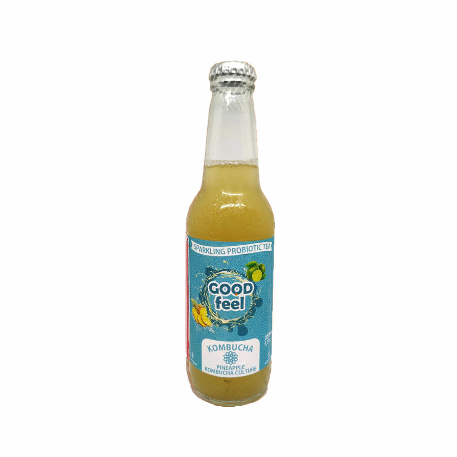 Kombucha Pineapple Good Feel