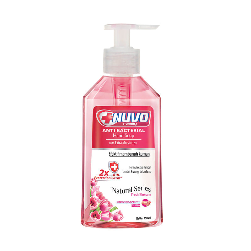 Hand Soap Nuvo Red 250 ml / Bottle