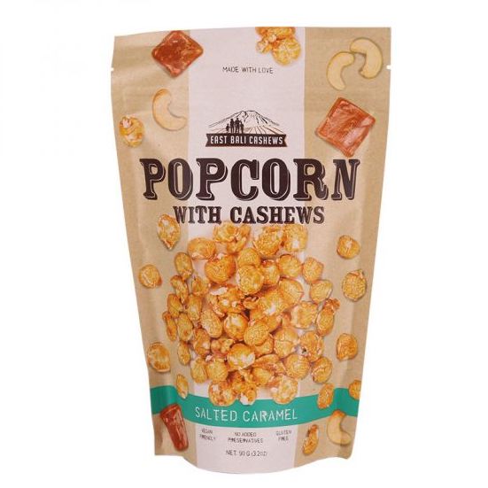 Popcorn Salted Caramel Yava Cashew 90 gr