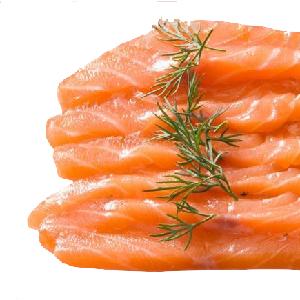 Salmon Gravlax Slice 100 gr