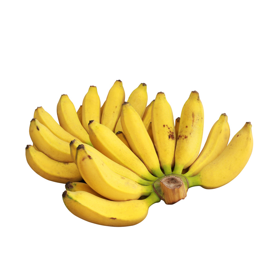 Banana Lady Finger Local 1,000 gr - 1,500 gr