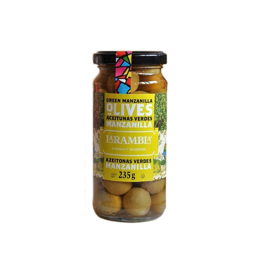 Olives Green Manzanilla La Rambla 235 gr