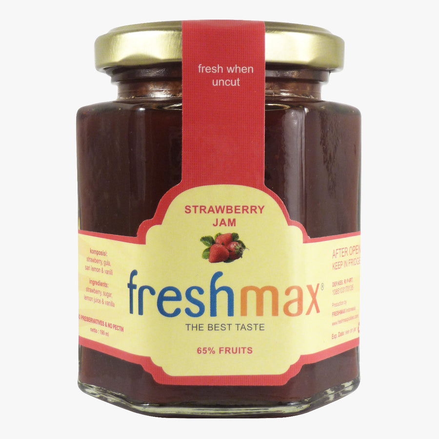 Fresh Max Strawberry Jam 190ml