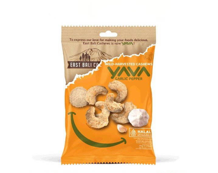 Cashew Garlic White Pepper Yava 35 gr